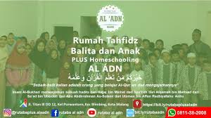 Berikut ini kami bagikan silabus ppkn kelas 7 8 9 smp mts kurikulum 2013 k13 tahun pelajaran 2021/2022. Rumah Tahfidz Balita Dan Anak Plus Homeschooling Al Adn Al Qur An Untuk Dunia Akhiratmu