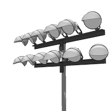 Sports Lighting 3d Model Formfonts 3d Models Textures