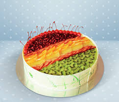 Cakes Real Bakers Imitating a rose or simple five petal flower adds an air of elegance to a cake.