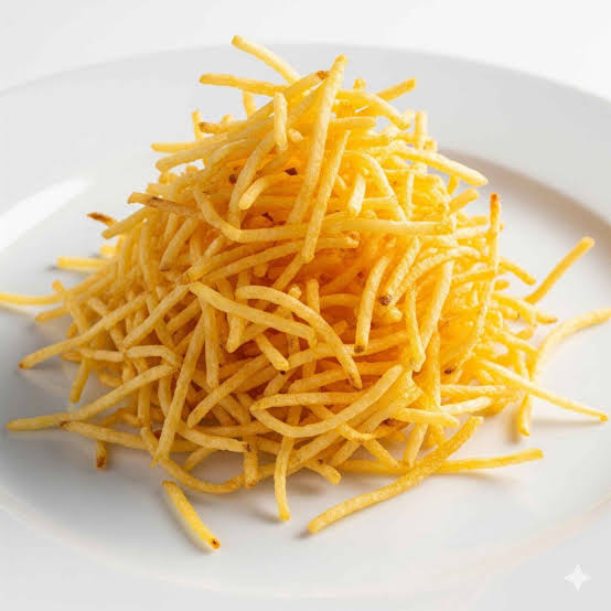 PORÇÃO DE BATATA PALHA