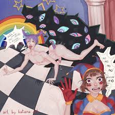 🔞[Galerie] Looks like Jax is in trouble ***The amazing digital circus*** (  katana_art ) | | Truyen-Hentai.com