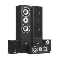 Das set wird komplett mit kabeln ausgeliefert, die jeweils über ausreichende längen verfügen, um die komponenten sachgerecht in ihrem wohnbereich zu verteilen. Auna Surround Lautsprecher Boxen Set Surround Real De