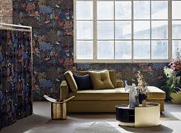 Pierre Frey Le Jardin Du Palais Fabric And Wallpaper In 2020 Pierre Frey Furnishings Wall Deco