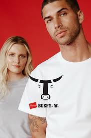 Hanes Beefy-T Unisex Heavyweight Cotton T-Shirt (Big & Tall Sizes Available)
