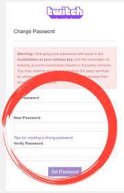 However, they are marked with other labels. How To Recover A Hacked Twitch Account
