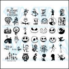 Free Free 70 Nightmare Before Christmas Family Svg SVG PNG EPS DXF File