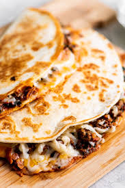 Cheesy Ground Beef Quesadillas Recipe The Mom 100 Recipe In 2020 Beef Recipes Easy Food Beef Recipes For Dinner