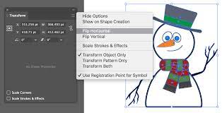 Open the type menu to adjust the direction and settings of your text box for some fun effects. Solved What S The Difference Between Flipping And Reflect Adobe Support Community 10201733