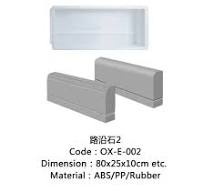 Popular Curbstone Mold Road Edge Kerbstone Molds Concrete Kerb Stone