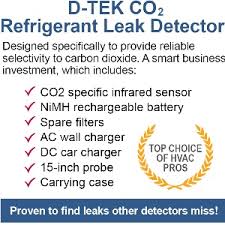 Optional swappable co2 sensor for detecting co2 refrigerant leaks. Inficon D Tek Co2 Co2 Refrigerant Leak Detector 716 202 G1 Tools Products Amazon Com Industrial Scientific