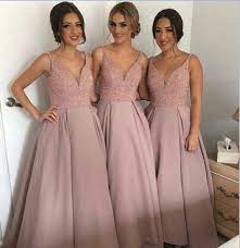 Dusty Rose Bridesmaid Dress Long Bridesmaid Dress A Line Bridesmaid Dress Dusty Pink Bridesmaid Dresses Blush Bridesmaid Dresses Dusty Rose Bridesmaid Dresses