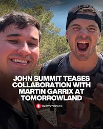 John Summit x Martin Garrix collab is happening 🤩 Full story 👉  https://bit.ly/SummitGarrix