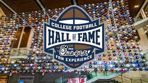 Formerly located in south bend, indiana, it was connected to a convention center and situated in the city's renovated downtown district, two miles south of the university of notre dame campus. College Football Hall Of Fame Atlanta Youtube