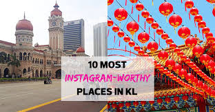 Located in the kuala lumpur city center, there is a huge park, an aquarium and a lifestyle shopping mall located at the foot of the twin towers, likely making this the most visited place in kuala. Top 10 Most Instagram Worthy Places In Kuala Lumpur