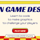 Game Design for Teens event image