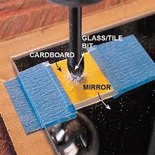 How To Drill A Hole In Glass Drilling Holes In Glass Drilling Glass Glass