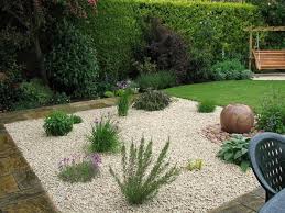 Pea Gravel Landscaping Ideas Designs Ideas And Decor Intended For Gravel Landscaping Ideas Gravel Landscaping Ideas Fresh Elbrusphoto Porch And Landscape Idea Mediterranean Garden Design Gravel Landscaping Garden Design