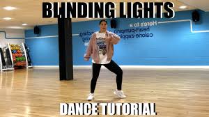 Blinding lights the weeknd #blin. Blinding Lights The Weeknd Dance Tutorial Beginner Friendly Youtube