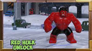 Sh372 lego marvel super heroes avengers; Lego Marvel Superheroes 2 How To Unlock Red Hulk For Sale Off 68