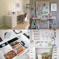 The desk is 32.5″ tall, and the bookshelves are 31″ tall. 15 Super Clever Ikea Desk Hacks Craftsy Hacks