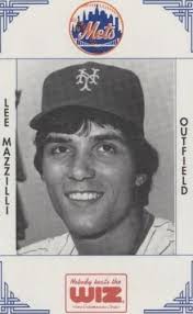 1981 Lee Mazzilli Kellogg's 3-D Super Stars New York Mets #46 NM-NMMT