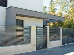 Aluzaun Magnus Super Zaun De Ahnliche Tolle Pro Ahnliche Aluzaun Fassade Magnus Pro Superzaunde Tol Modern Fence Design Fence Design Modern Fence