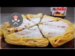 Fatto in casa da benedetta with donnad, amica fidata. Crepes Mit Nutella Crepes Grundteig Mit Oder Ohne Crepes Maschine Kikis Kitchen Youtube