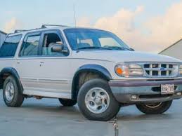 Image result for Silver 1995 Explorer