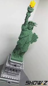 3450 statue of liberty was a 2,882 piece advanced models exclusive set released in 2000. Zeigen Z Tribut Replik L E G O Basis Sockel L E G O Kompatibel Statue Of Liberty Material Replica Coinreplica Watch Aliexpress
