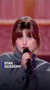 Marine sur scène à Star Academy 2025 | TikTok