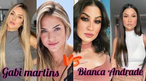 Ame a mulher que você se tornou ️🥰 boa noite amores! Gabi Martins Vs Bianca Andrade Boca Rosa Youtube