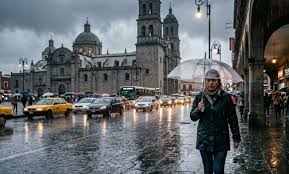 Vienen lluvias y granizo al Edomex: frente frío 50 frenará el calorón