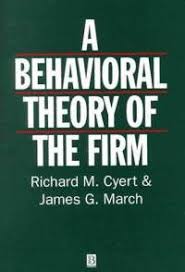 Microeconomics topic 3 economics supply. A Behavioral Theory Of The Firm Wikipedia