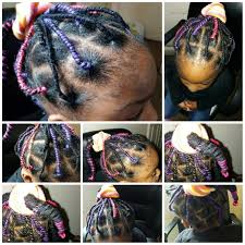 A loc style pack can make you look younger. African Threading Done With Wool She Loves Her New Hair Kids Hairstyles Plaits Hairstyles Baby Hairstyles