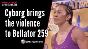 Представляем вниманию читателей результаты шоу bellator 259, состоявшегося 22 мая в анкасвилле. Fanatics Fantasy Mma The Return Of Cris Cyborg At Bellator 259 Is Flying Under The Radar
