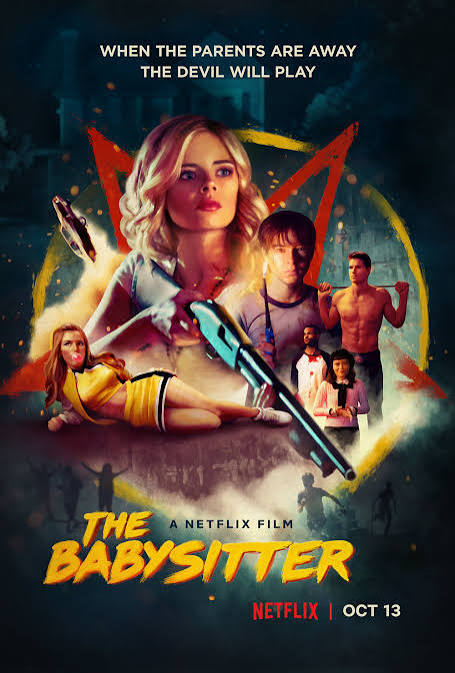 The Babysitter 2017 Review: A Chilling Experience - David's Basement of the  Bizarre