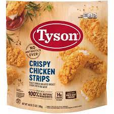 Maybe you would like to learn more about one of these? Tyson Fully Cooked Crispy Chicken Strips 25 Oz Frozen 48 Oz Instacart