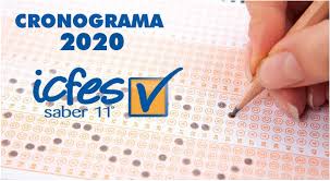 Como consultar los resultados icfes saber 11º 2020. Prueba Saber 11 2020 Cronograma Fechas Actualizadas
