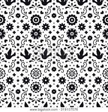 All of these mexican pattern background resources are for free download on pngtree. Mexican Flowers Vector Photo Free Trial Bigstock