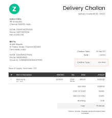 Delivery Challan Format Google Search Invoice Format Delivery Format