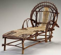 Cool Lawn Furniture Found Through Design Sponge At Gardner S Willo Work Twig Furniture Willow Furniture Branch Furniture