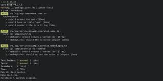 Video shows what testbed means. Unit Testing Angular Applications With Jest