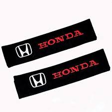 Honda Seat Belt Shoulder Pads Strap Covers Cushion 1 Pair 2pcs Jp Seat Belt Pads Seat Belt Shoulder Pads