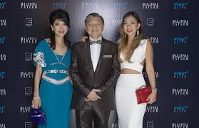Vice chairman dato' dr thong chean wah. Mytatlerball2015 A Family Affair Tatler Malaysia