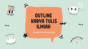 Ilmiah banyak ragamnya, maka karya tulis ilmiah itu banyak macamnya. Outline Karya Tulis Ilmiah Youtube