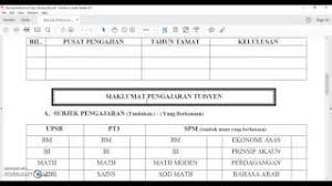 Panduan am borang perubatan 1/09. How To Fill Borang B
