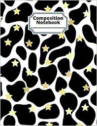 Check spelling or type a new query. Cow Print Composition Notebook Aesthetic Animal Print Lined Wide Ruled Cow Print Notebook Journal School Supplies For School Sania Lorettia 9798685101266 Amazon Com Books