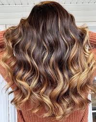 Obviously, your haircut matters, and application of highlights should be determined by its length, shape, texture and density to achieve a natural flow of highlights coupled with the most flattering overall look. 50 Ideas Of Caramel Highlights Worth Trying For 2021 Hair Adviser Brunette Hair Color Caramel Balayage Highlights Brown Hair With Blonde Highlights