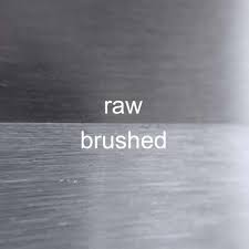 Brushed or dull polished metal is metal with a unidirectional satin finish. Aluminum Sheet Metal Denver Stock H H Metals