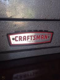 Logo craftsman free vector we have about (68,431 files) free vector in ai, eps, cdr, svg vector illustration graphic art design format. Vintage 1969 Craftsman 2 Drawer Machinist Mechanics Toolbox Crown Logo 65334 1903120639